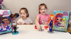 Страна девчонок Варя и Ксюша наши любимые куклы LOL и их новая одежда!