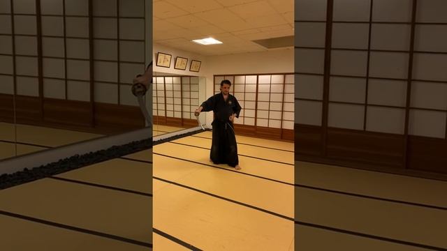 Mugai Ryu Iaido Kata: Nookuri of the Goou set / 無外流居合 五応 野送り