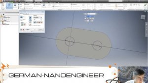 Autodesk Inventor (2 урок, введение, создание модели Крепление)