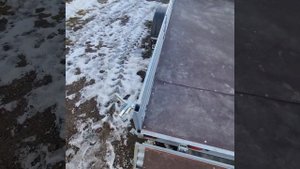 Новый прицеп МЗСА 3,5 на 1,5.Одна большая проблема.