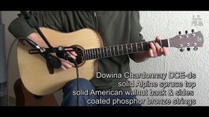 Dowina Chardonnay DCE-ds vs. Rustica (W-555) DC