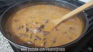 Как Вкусно ? и Недорого Накормить Семью ?✔?? Гуляш из куриных сердечек ✔?✨