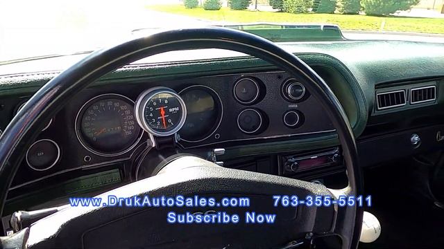 1970 Chevrolet Camaro RS 396 V8 * Rare * Must see!! www.DrukAutoSales.com смотреть онлайн