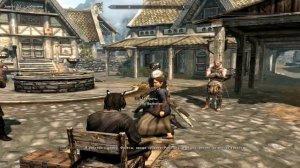 Skyrim. Торговый прилавок