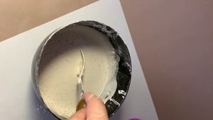 Набор подстаканников из гипса