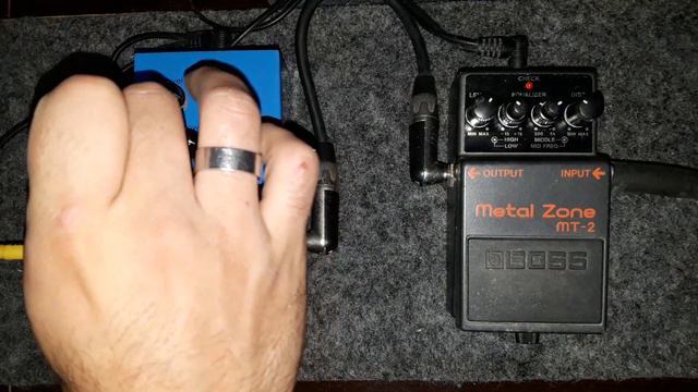 Comparação Metal Zone Boss/Starcaster Distortion by Fender смотреть онлайн