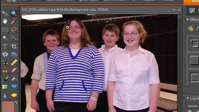 Photoshop Elements 6 Adjust Skin Tone смотреть онлайн