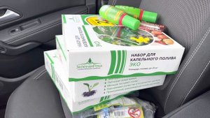 Делаю капельный полив в теплице