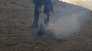 Трофейный судак на озере "Логово Дьявола".