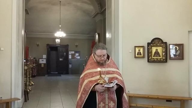 Вмч. Георгий Победоносец - Всенощная смотреть онлайн