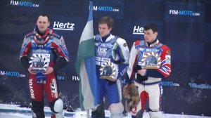 Итоги 1 этапа личного Чемпионата Мира по ледовому спидвею (2022-02-14)