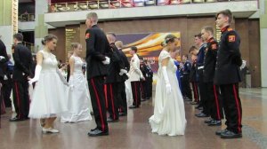 Кадетский  бал в Музее Победы на Поклонной горе 08 марта 2022