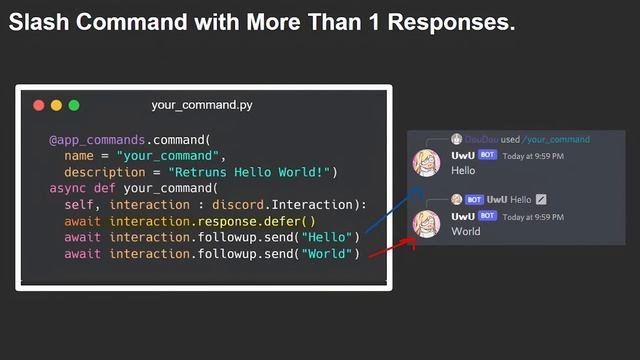 Cooldown, Permission, Choices, Followup  [Discord.py V2.0+]