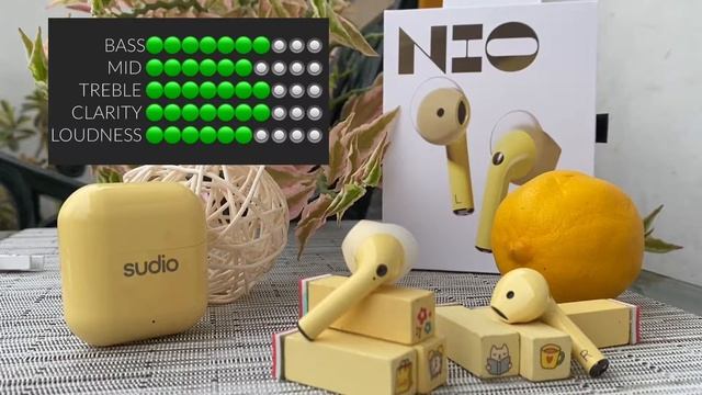 Sudio Nio Lemon - Bright Sound on a Bright Day ?