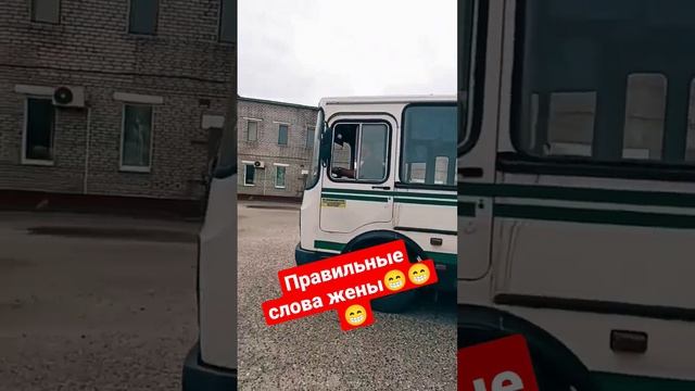 Купил автобус ПАЗ 3205. Реакция жены! будущий автодом