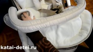 Подробный обзор прогулочной коляски Geoby c780