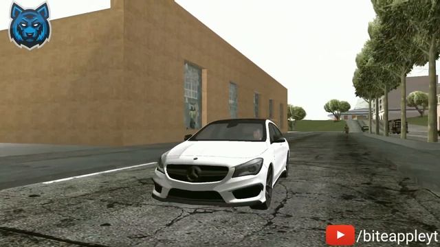 Mercedes CLA 45 for GTA SA Android | Dff Only | Bite Apple | GTA SA Mods 2020 смотреть онлайн