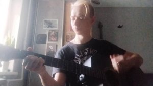 тест гитары Rockdale  model: Aurora D1CRB