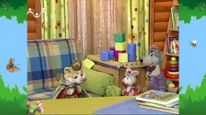 Утро в Шишкином Лесу. Быт. Чем занимается король