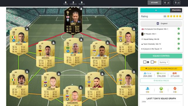 😱 FIFA 19 SBC PFA Young Raheem Sterling 96 CHEAPEST SOLUTION 💥 FUT 19 SQUAD BUILDING CHALLENGE смотреть онлайн