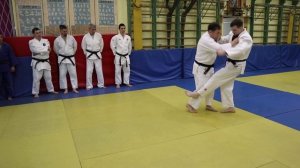 Семинар по дзюдо для экспертов по присвоению степеней кю.Санкт-Петербург 2021.Hiza guruma.#judo