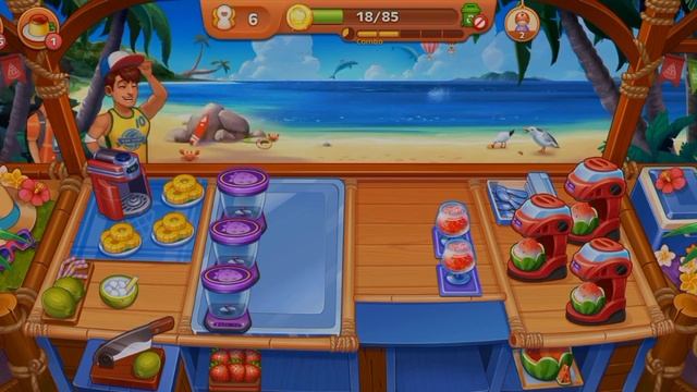 Cooking madness _ Juice and food shop | Gameplay 2023 смотреть онлайн