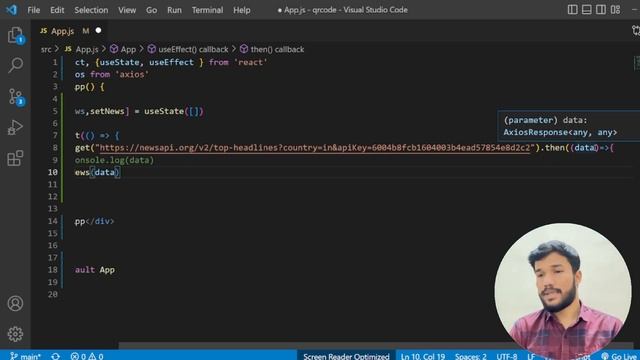 Learn React JS Basics With Project | Build a News App with React JS 2023? | Gagan Rewala