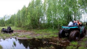 Суровый торфо-болотный offroad / все сидят