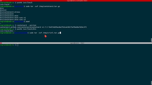 6. Kubernetes Cluster Creation with Kubeadm and Vagrant