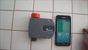 Таймер полива с Bluetooth