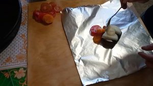 скумбрия в фольге.просто и очень вкусно.