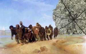 - А пошто я кормлю царя, воров и нищих?