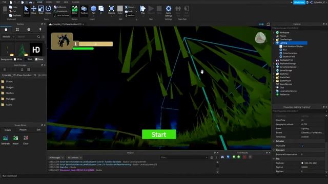 HOW TO MAKE A ROBLOX DUNGEON GAME PART 8! ARMOR! WATCH UNTIL END TO WORK! ROBLOX STUDIO! смотреть онлайн