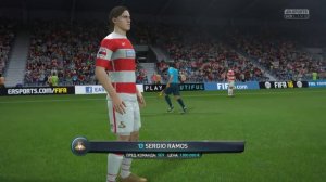 Начало карьеры за Серхио Рамоса, дебют и аренда!#1 #fifa #career #ramos #soccer #football