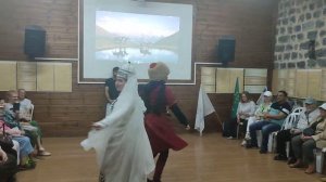 Черкесские танцы в Израиле. Кфар Кама