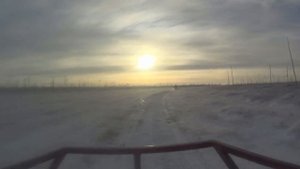 Scandic WT600 и SWT V-800 по первому снегу и льду озера