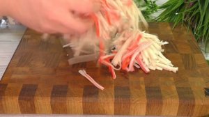 рецепт простого салата из крабовых палочек