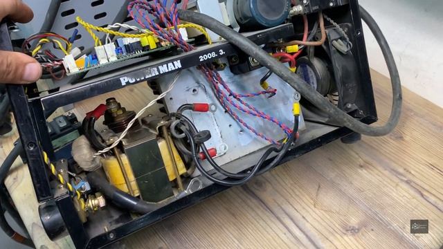 Ремонт Dainet Powerman 160A смотреть онлайн