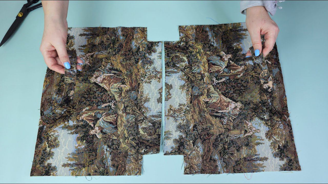 Сделайте свою ЛЮКСОВУЮ Сумку с 3 карманами. смотреть онлайн