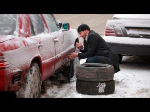 Скоро будем на шипах! Названы главные правила подготовки автомобиля к зиме | пародия «Тю-тюх»