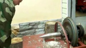 Дровокол №5 винтовой на 220 в