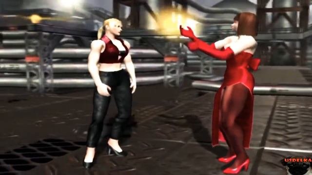 Tekken Tag (historia de los personajes) смотреть онлайн