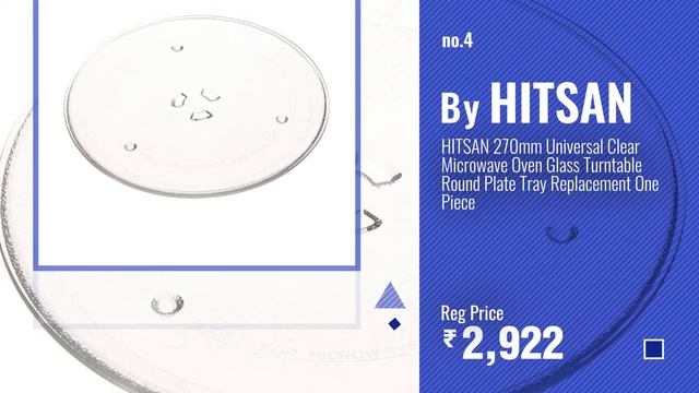 Top 10 Microwave Glass Plate Replacement [2018]: 270mm ( 10.5 Inch Appr.) Diameter Replacement смотреть онлайн