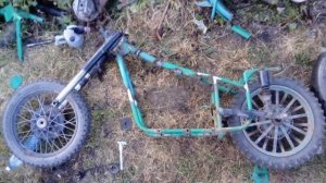 Чоппер из мотоцикла Урал. Колхоз эдишн