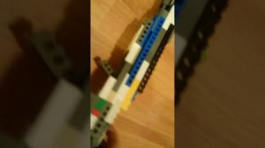 Резинкой стрел из лего