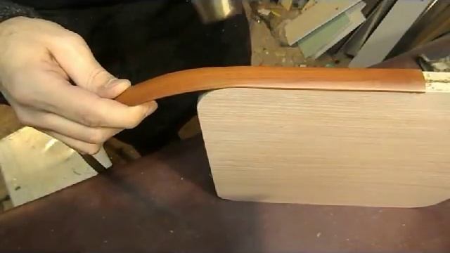 Сборка мебели. Т - профиль. Стык профиля ПВХ.