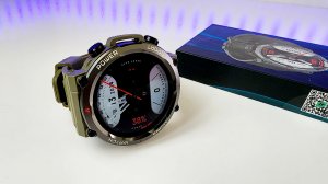 Взял Эконом Amazfit за 2999 рублей Сяоми В ЩОКЕ! ⚡ Новинка Часы ip68 Blackview W50