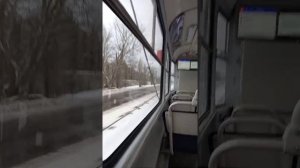 [RS] Tram - Tatra T3A : Rīga || Route Nr.5 (Iļģuciems - Mīlgrāvis)