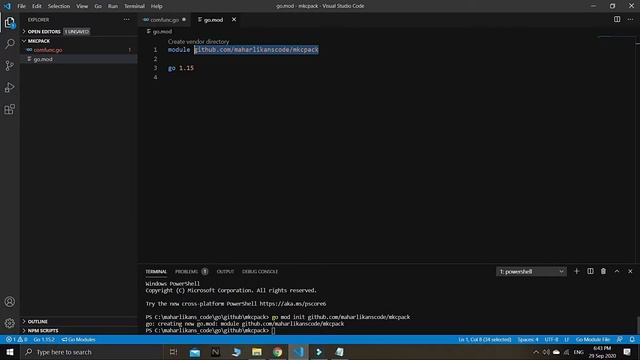 How to Publish Golang Package to Github - Getting Started with Golang