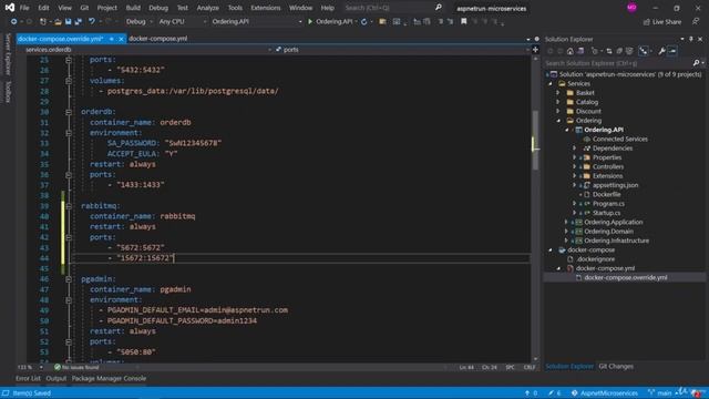 116 Adding RabbitMQ image into Docker Compose File for Multi Container Docker Env смотреть онлайн
